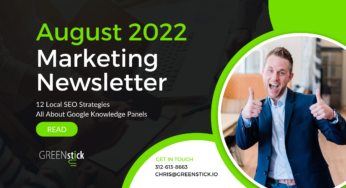 GREENstick Newsletter August 2022