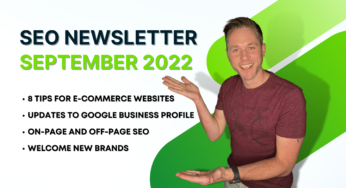 SEO Newsletter – September 2022