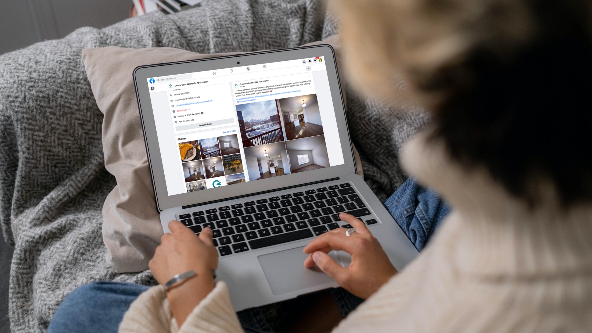 Facebook Woman using MacBook Air on the couch_-20-Crossroads-Westside-Apartments-Kansas-City-MO-Facebook.png
