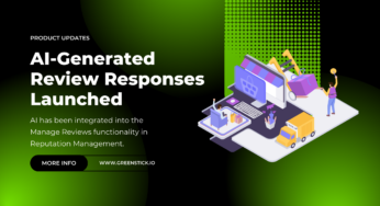 AI-Generated Review Responses Launched