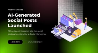 AI-Generated Social Posts Launching In Social Marketing